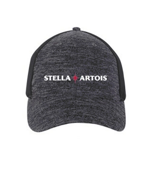 Stella Artois Gray Logo Hat