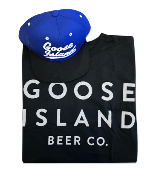 goose island shirt
