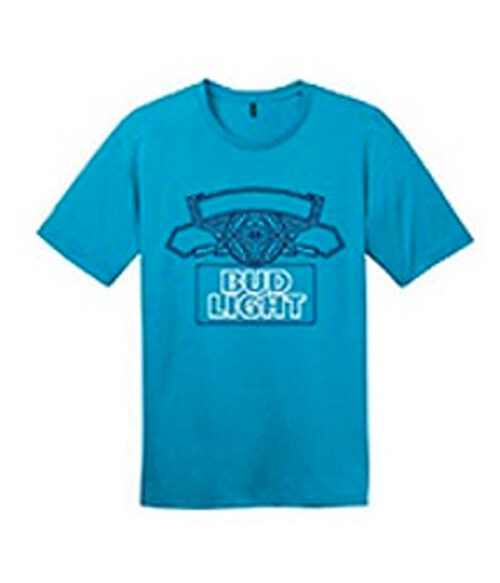 Bud Light Turquoise District T-Shirt