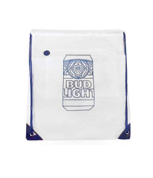 Bud Light White Sling Bag