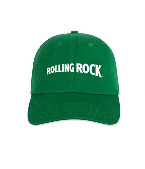 rolling rock beer hat