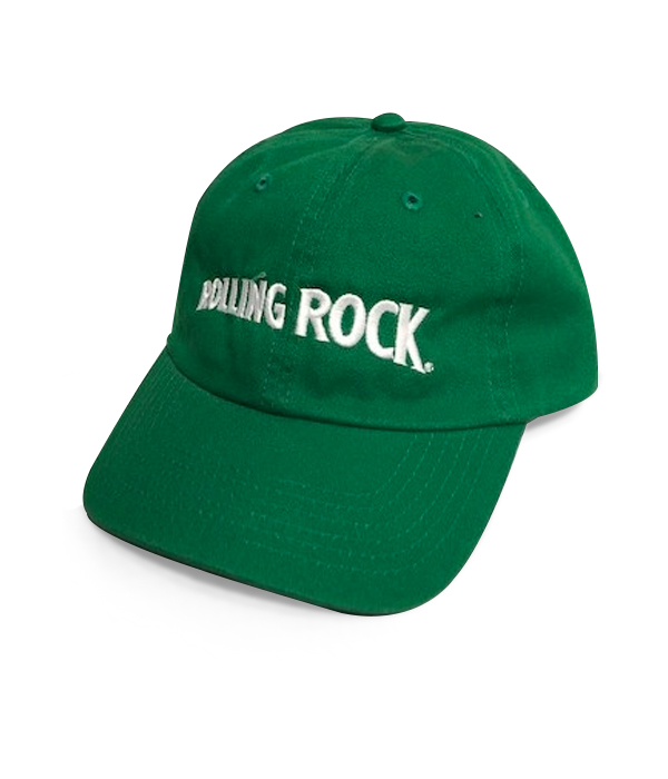 rolling rock beer hat