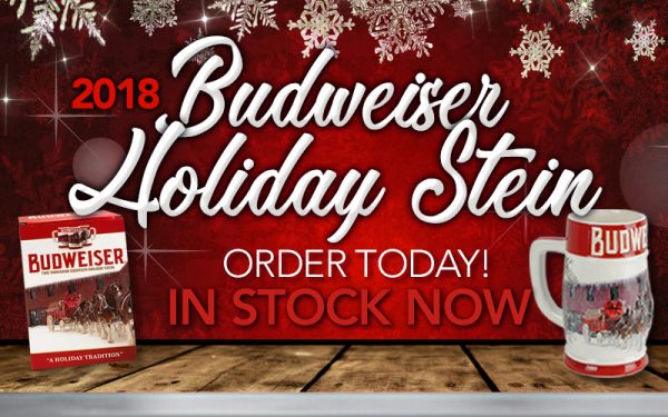 Why Is The 2018 Budweiser Stein So Expensive