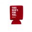 Budweiser 12oz Can Coolie