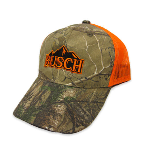 orange busch hat