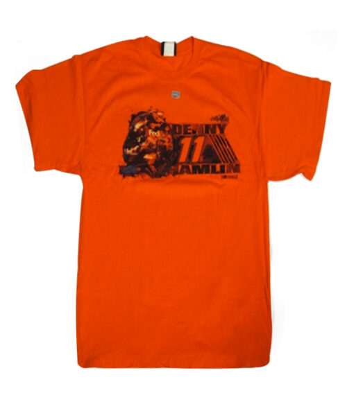 #11 Denny Hamlin Orange Tshirt