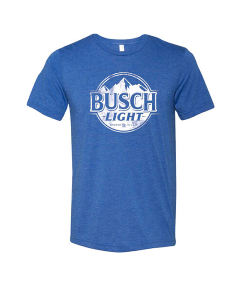 busch lite t shirt