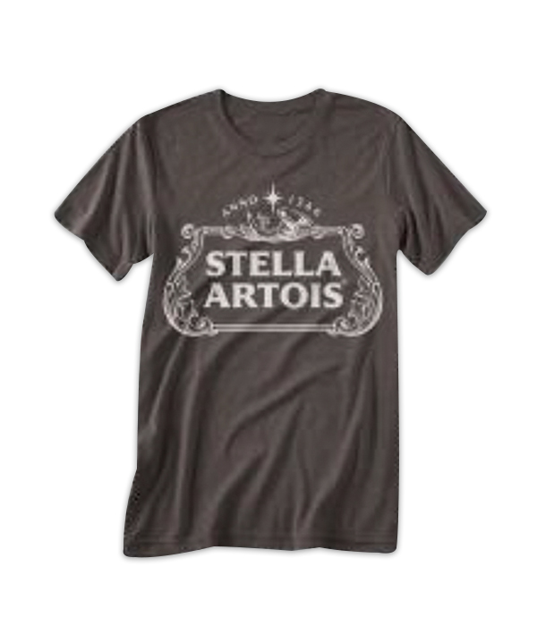 Stella Artois Iconic Black T-Shirt