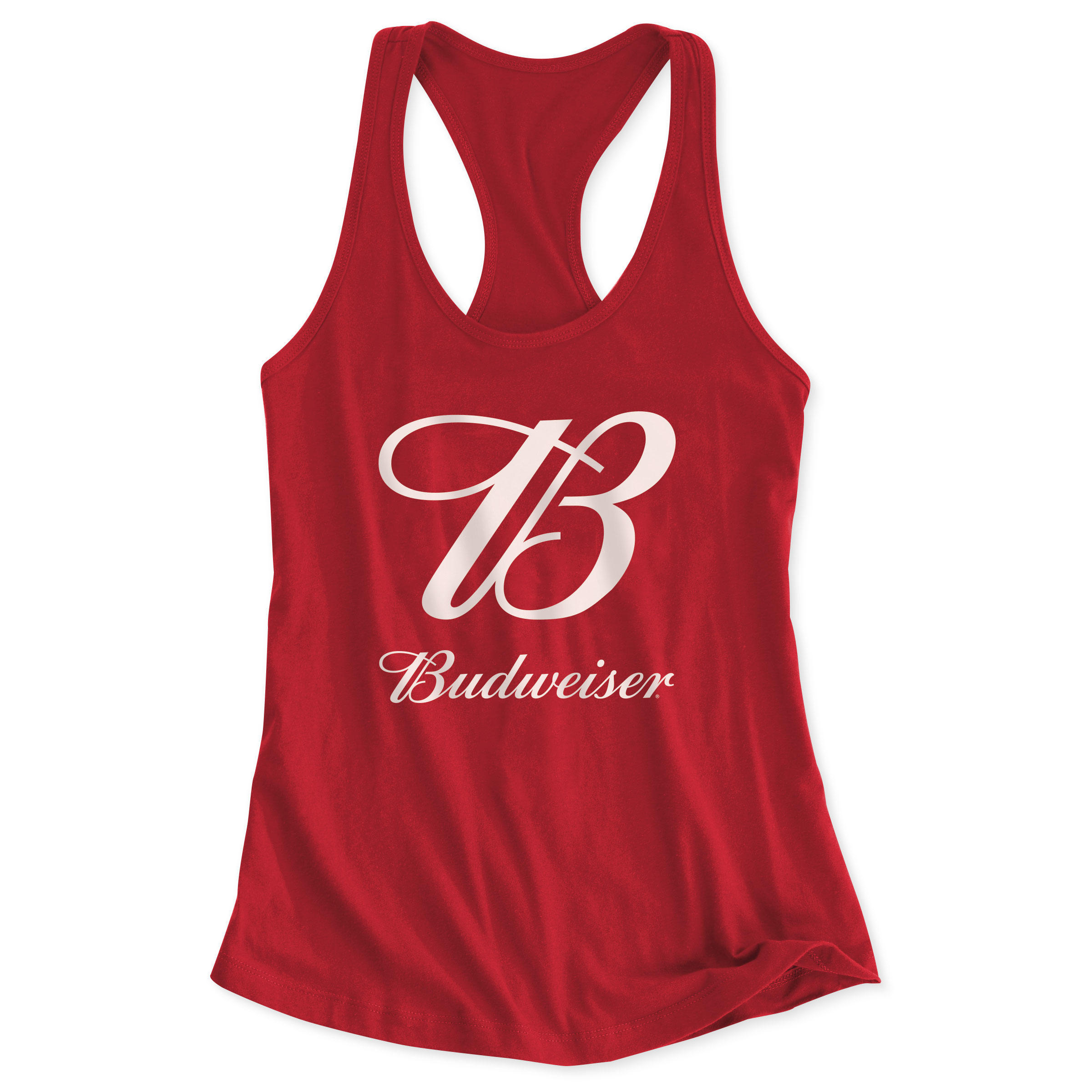 Budweiser Ladies Red TankTop - The Beer 