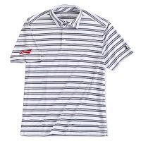 Budweiser UA Stripe White Sportshirt