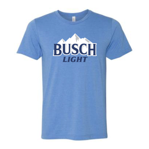 busch lite shirts