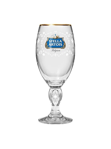 Stella Artois 40 Cl Beer Glasses Set of 2 
