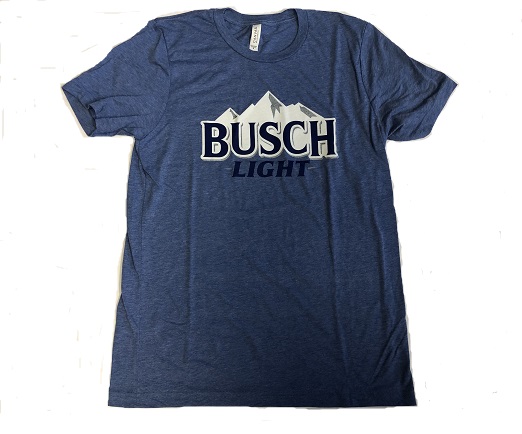 busch light cut off shirt