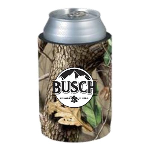 Busch Outdoors Camo Double Sided Can Coolie