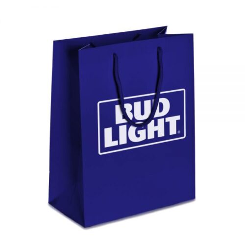 Bud Light Royal Blue Gift Bag