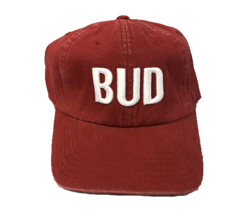 Bud Red king of Beers Hat