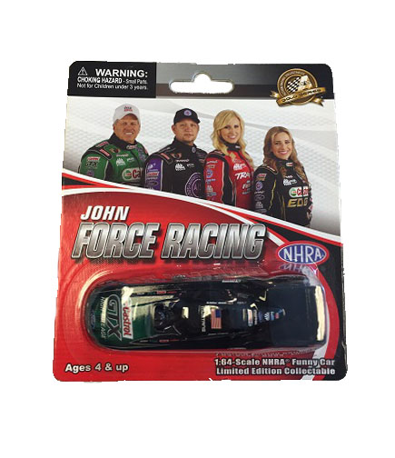 AW AUTO WORLD~John Force 25th Anniversary Castrol Oil Funny Car ~ FITS AFX JL 