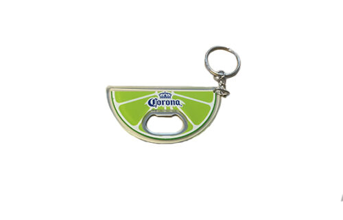 Corona Lime Slice Keychain
