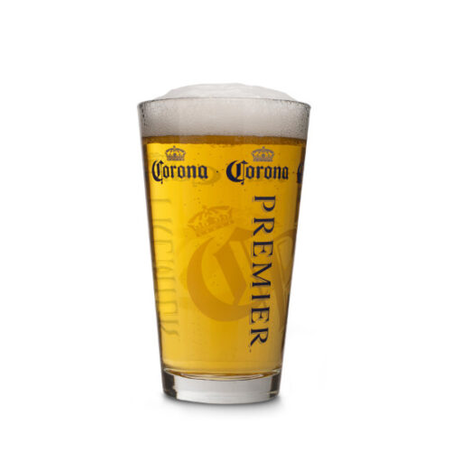 Corona Premier 16oz Pint glass