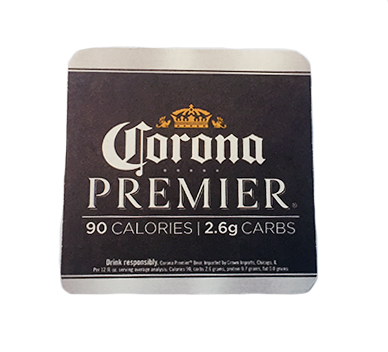 Corona Premier Coaster Sleeve