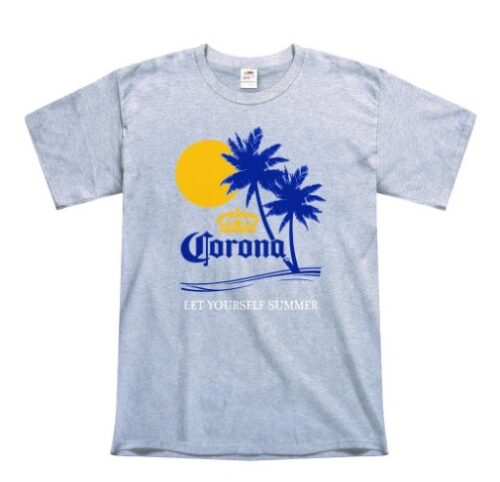 Corona Summer Gray T-shirt