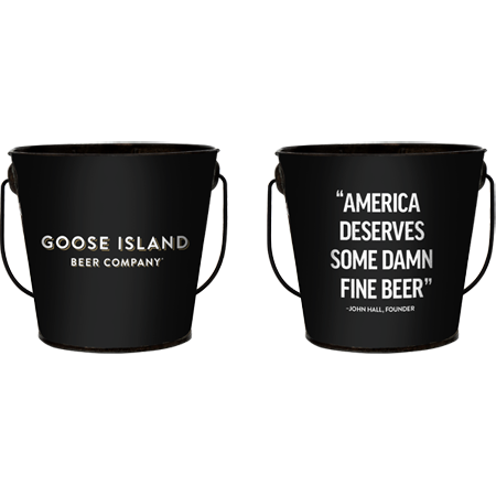 Goose Island Black Bucket