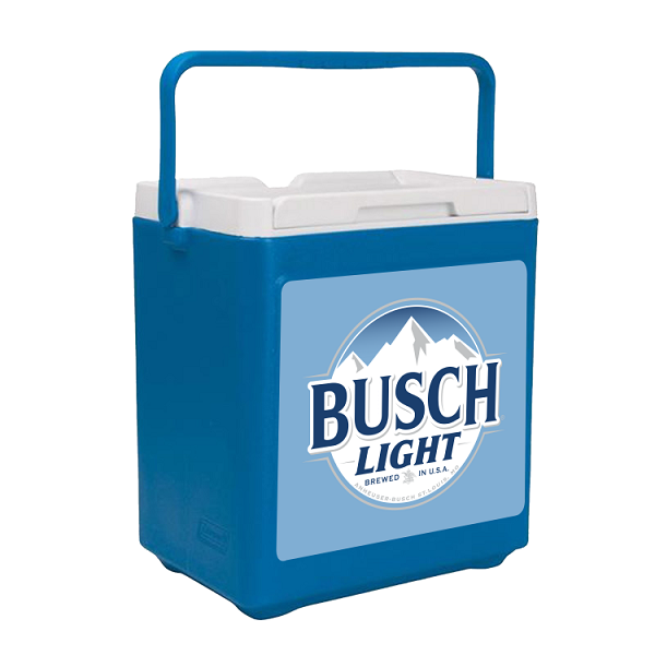 Busch Light Square Cooler - The Beer 