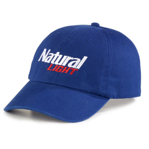 Natural Light Royal Blue Hat