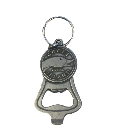 Goose Island Keychain Opener