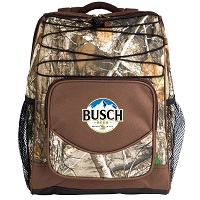 Busch Light Camouflage COOLER Back Pack - The Beer Gear Store