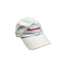 Budwesier Red Script Hat