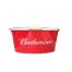 Budweiser Red Oval Bucket