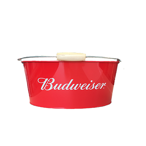 Budweiser Red Oval Bucket