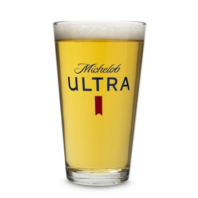 michelob ultra logo white