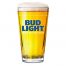 Bud Light Nucleated 16oz Glass