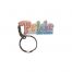 Bud Light Pride Keychain