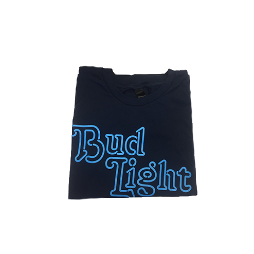 Bud Light Blue Logo T-shirt