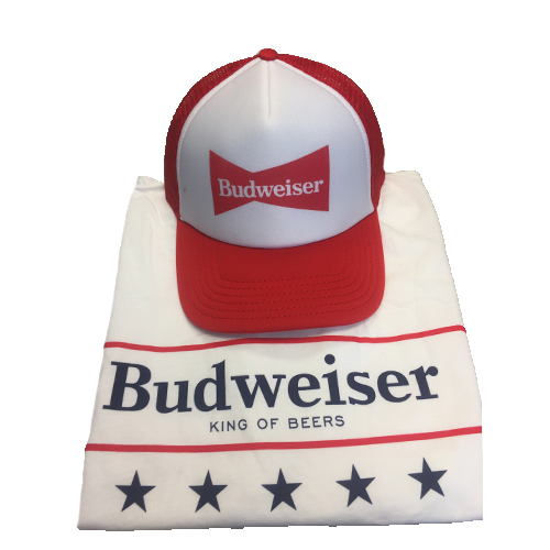 budweiser hat