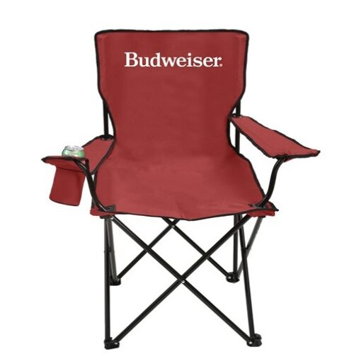 Budweiser Red Chair