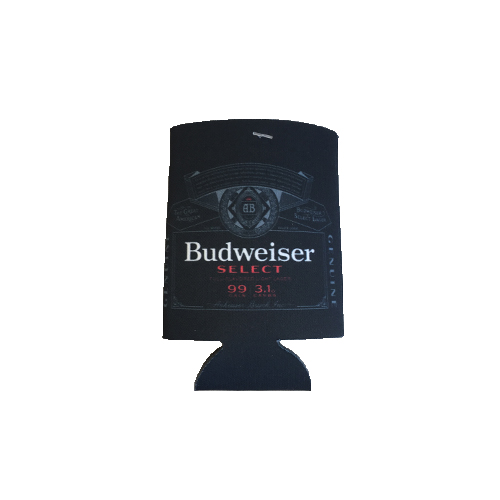 Budweiser Select Can Coolie