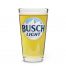 Busch Light Nucleated Pint Glass