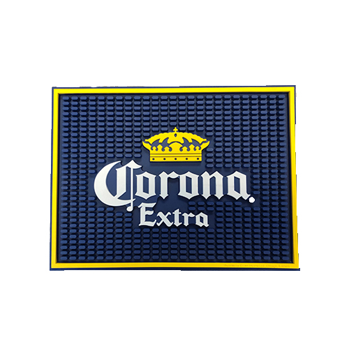 Corona Bar Mat Black 