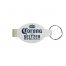 Corona Seltzer Opener Keychain