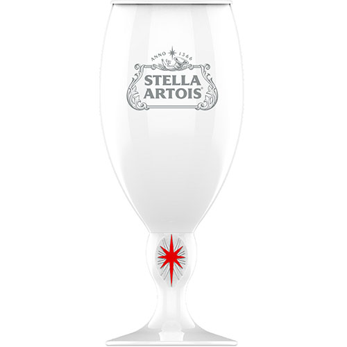 Stella Plastic Chalice 33cl