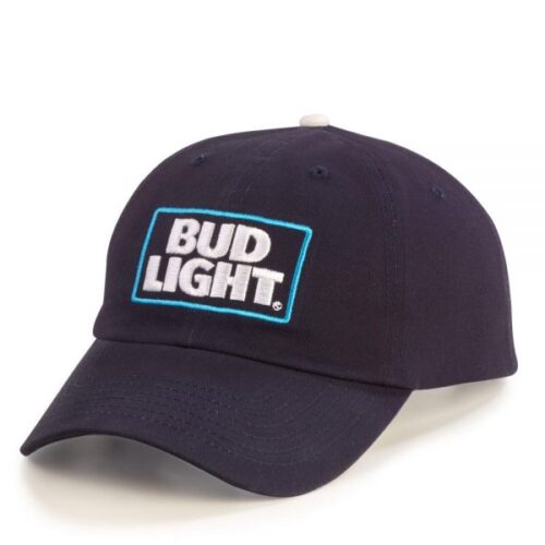 Bud Light Navy Retro Hat
