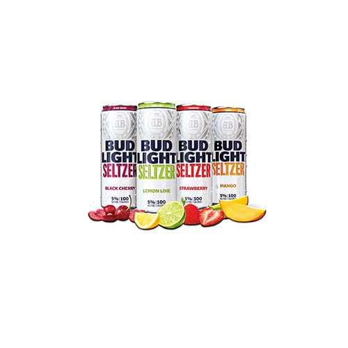 bud light seltzer hoodie tie dye