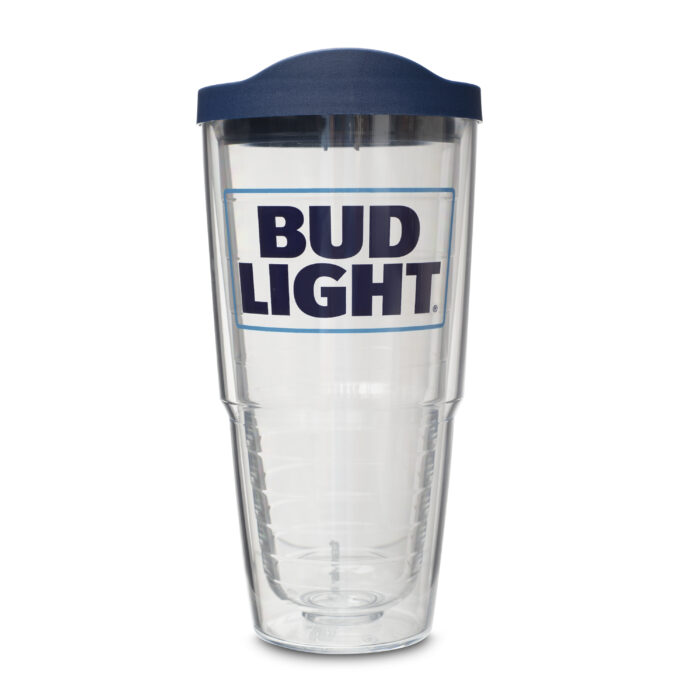 TERVIS BUD LIGHT 24 OUNCE TUMBLER WITH LID