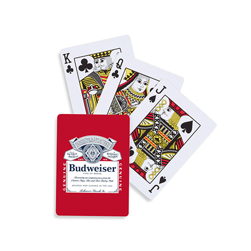 neuf jeu de cartes  POKER PLAYING CARDS USA BUDWEISER CLYDESDALES 