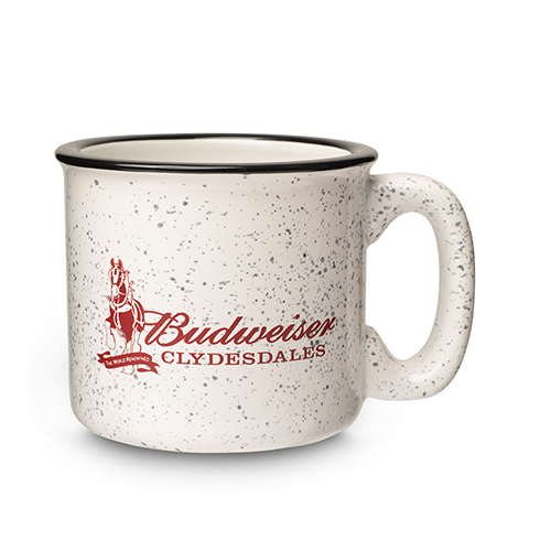 Budweiser Ceramic Clydesdale Mug