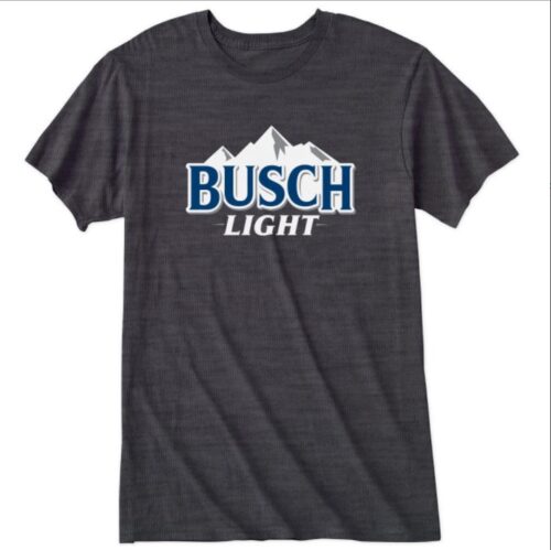 Busch Light Grey T-Shirt 2022